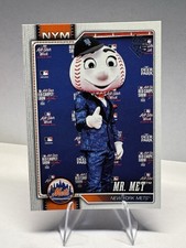 Mr Met M-11 2026 Topps Celebration Mascot