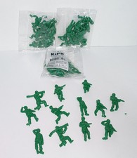 Sticky Stretch Wall Crawl Green Army Toy Soldiers Kipp Brothers 36 ct