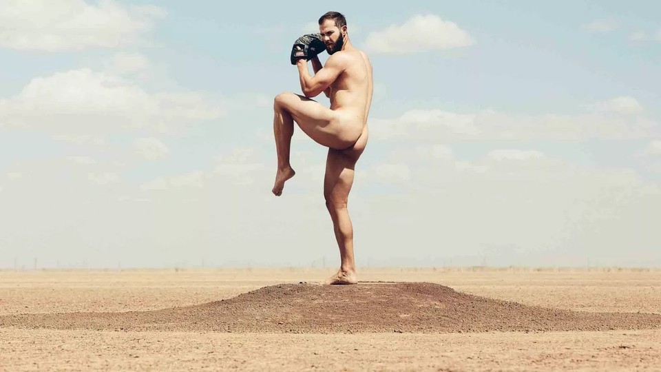 Jake Arrieta Naked With The Glove In His Hand 4x6 Picture Celebrity Print eBay