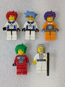 LEGO Exo-Force Sentai Fortress 7709 In 2006 Retired w/o Box