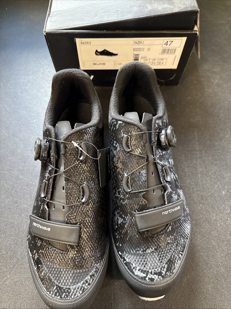 Northwave Razer 2 Men's Mtb Cycling Shoes US 13.5 Euro 47 (9419