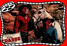 #67 Buster Crabbe, Riders of Silver Screen Trading Card