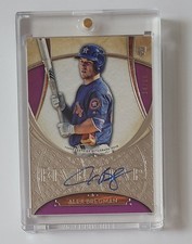 34/50 Alex Bregman 2017 Topps Five Star SIGNED AUTO Purple Parallel FSA-ABR