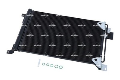 Kondensator Klimaanlage EASY FIT NRF 35625 für IVECO TRAKKER STRALIS Aluminium 2