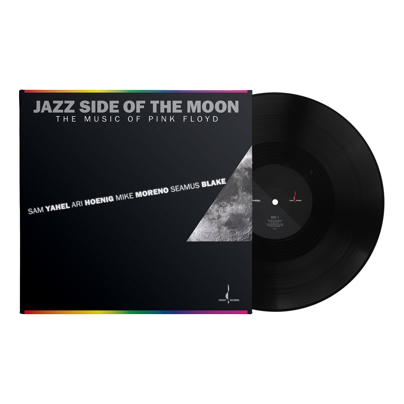 Various Artists Jazz Side of the Moon LP Vinyl NEW