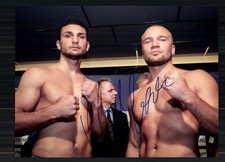Noel Gevor Box Weltmeister Foto Original Signiert + G 45404