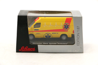 "Schuco 25298 Mercedes-Benz Sprinter \"Ambulanz\" 1:87 Modellauto /MB558"