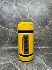 Disney Parks Monsters Inc. Scream Canister Water Bottle No Straw Works