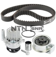SNR Wasserpumpe + Zahnriemensatz KDP457.271 FüR Audi Seat Skoda VW