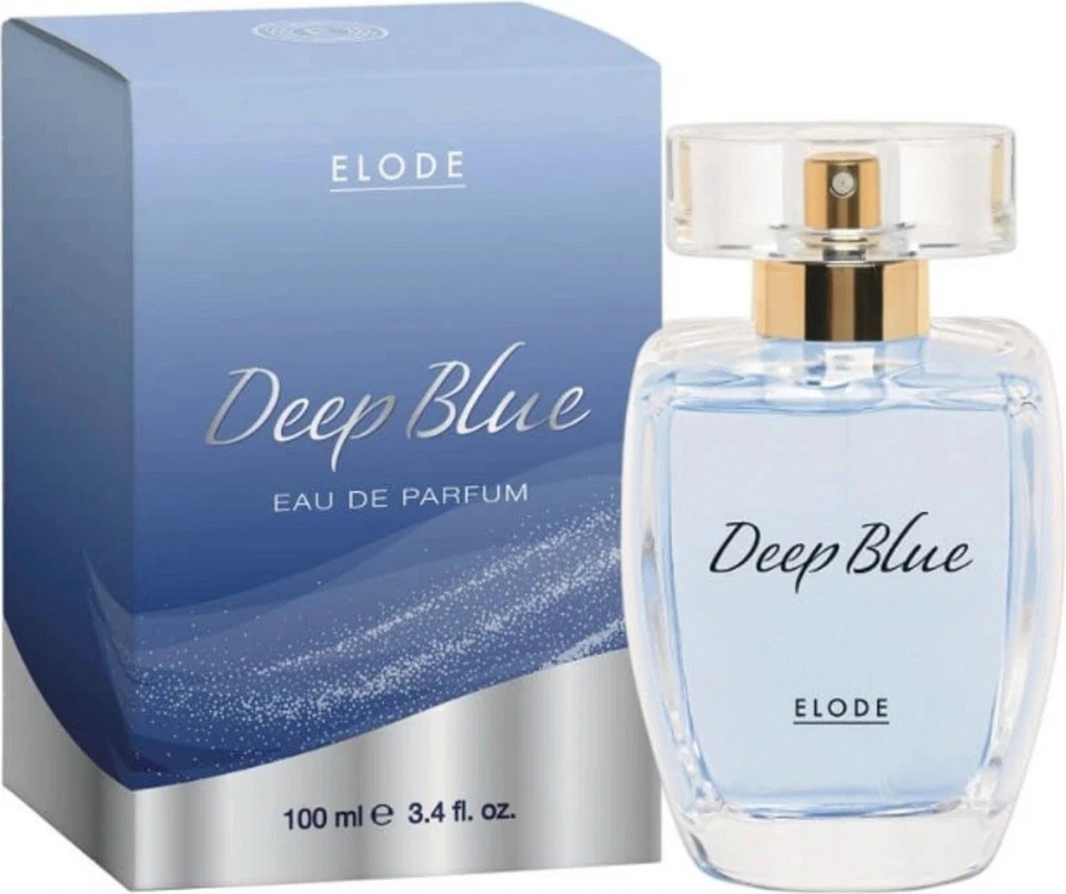 Elode Deep Blue Eau de Parfum Femme 100ml - Photo 1/1
