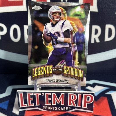 Tom Brady #LOG-1 2024 Topps Chrome Legends of the Gridiron | eBay