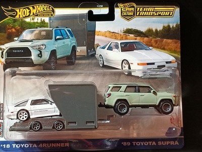 Hot Wheels Toyota Supra Team Transport Custom Collectible Mint Condition