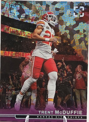 TRENT MCDUFFIE KANSAS CITY CHIEFS 25 Panini Photogenic #32 Serial