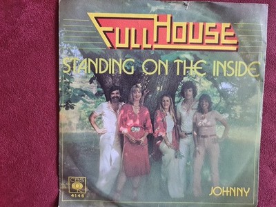 Single Vinyl Full House ''Standing on the inside'' - Sehr guter Zustand