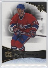 2022-23 Upper Deck Ultimate Collection Legends Black 2/5 Shayne Corson #94 0nr3