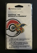 Pokemon Center SPECIAL DELIVERY Pikachu & Charizard Pokemon Pin - NEW SEALED