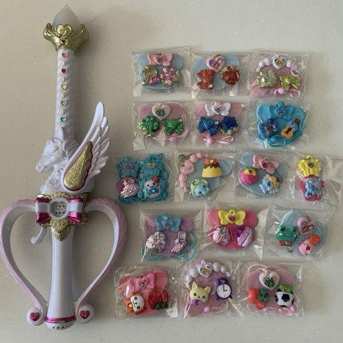 Bandai Glitzer Force Smile PreCure Compact DX Prinzessin Kerze hübsche Heilung gebraucht - Bild 1 von 24