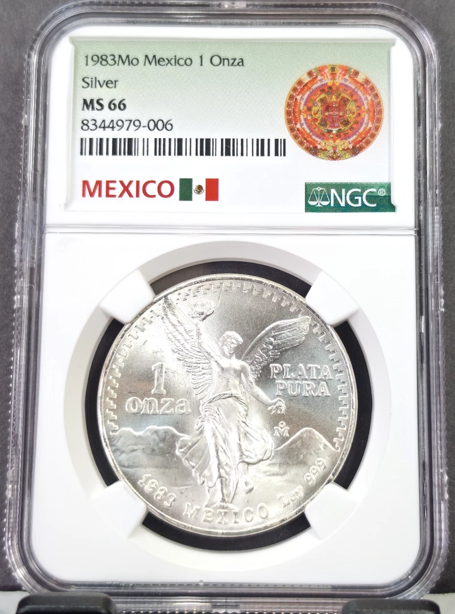 1983 Mexican Libertad Silver Bullion Coins for sale | eBay