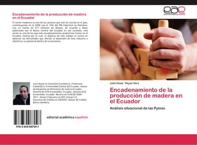 Julio Cesar Reyes Vera | Encadenamiento de la producción de madera en el Ecuador