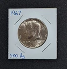 1967 P Kennedy 40% Silver Half Dollar BU/Uncirculated Lot #26K21 FREE SHIPPING!