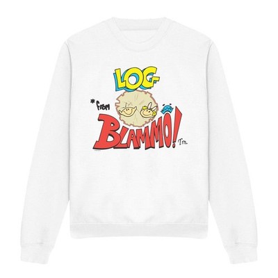 Ren & Stimpy - ''Log From Blamo'' Sweatshirt für Herren/Damen Unisex (TV12730)