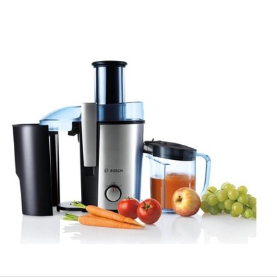 Bosch Entsafter VitaJuice 3, 700 Watt, Blau silber MES3500