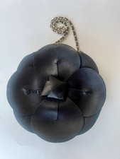 RARE Chanel camellia evening bag