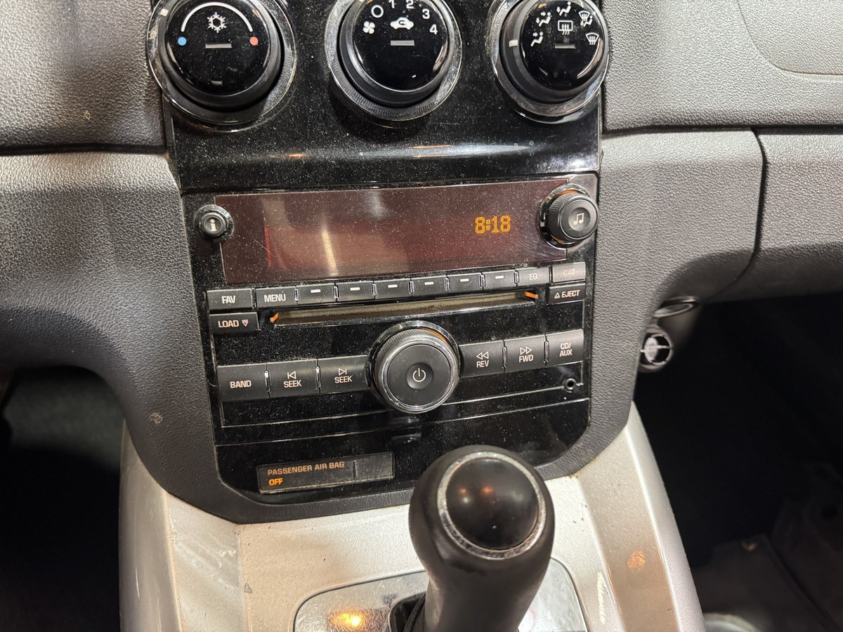 2007 SATURN SKY AM FM STEREO CD CHANGER MP3 DISC PLAYER ID