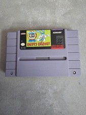 Tiny Toon Adventures: Buster Busts Loose (Super Nintendo, SNES) Game Only Tested