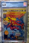 Amazing Spider-Man #134 CGC 6.0 First Appearance Tarantula Punisher Cameo 1974