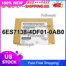 New Siemens 6ES7138-4DF01-0AB0 Electronics module for ET200S 6ES7 138-4DF01-0AB0