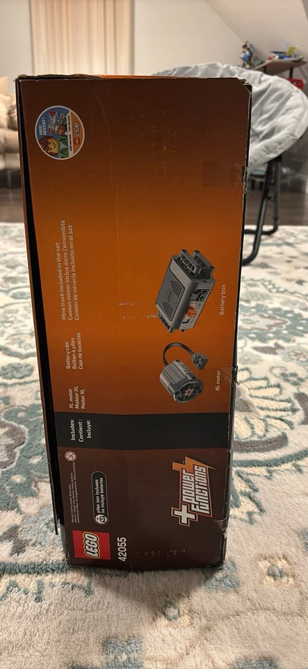 BRAND NEW LEGO TECHNIC: Bucket Wheel Excavator (42055) - Image 4 of 4