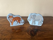 Melissa  Doug Farm Animal Train Wooden Railway Replacement ANIMALS ONLY