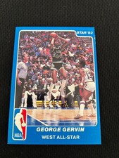 GEORGE GERVIN  1983 STAR ALL STAR GAME NRMT #16 BASKETBALL CARD