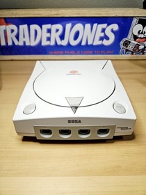 Sega Dreamcast HKT-3020 Console w Controller, VMU & Cords Tested