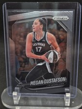 2025 Panini Prizm WNBA #49 - Megan Gustafson (Base Prizm) Las Vegas Aces