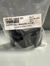 🔴CPI 10608-701 Runway Wall Bracket Hardware 1.7" x 2.2" x 1.5" Cable Runway‼️