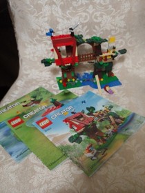 LEGO CREATOR: Treehouse Adventures (31053) Incomplete