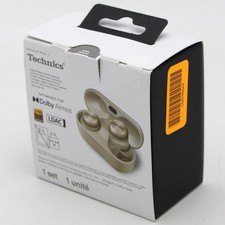 Technics EAH-AZ100 Hi-Fi Wireless Bluetooth Earbuds W/Dolby Atmos EAH-AZ100P-N 