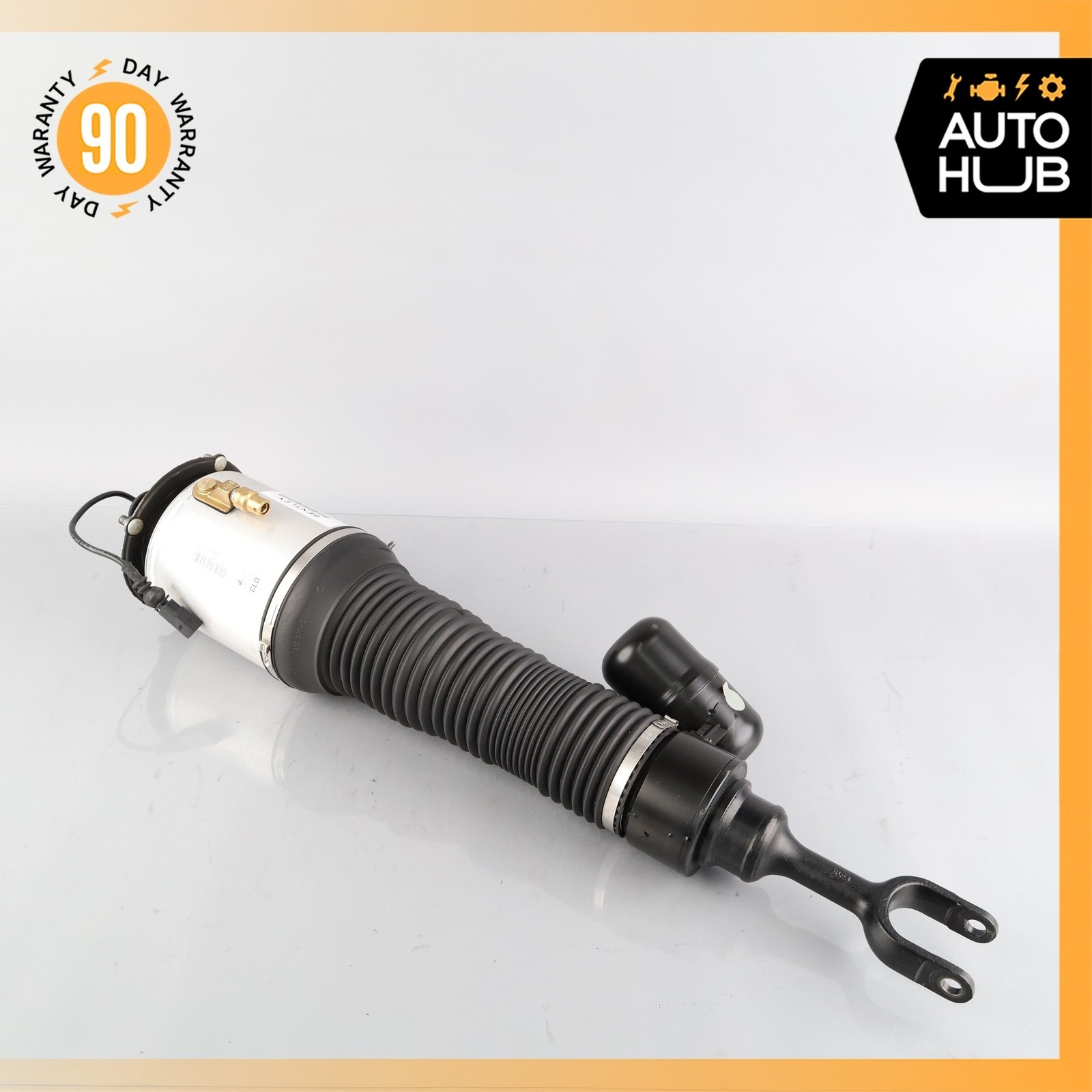 07-11 Bentley Continental GTC Front Left Air Ride Air Shock Strut OEM 43k