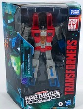 Transformers Earthrise War for Cybertron Trilogy Starscream