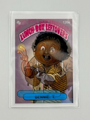 2026 SSFC Lunch Box Leftovers 15th Series #126e BENNIE. T. Base Error Card /500
