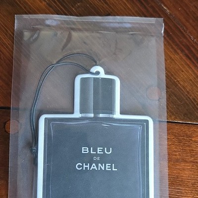 CHANEL Bleu de Chanel Men's Black Hanging Air Freshener, Hanging Installation