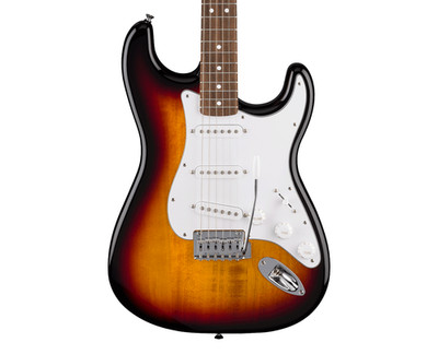 Used Fender Standard Stratocaster - 3-Color Sunburst w/Laurel FB