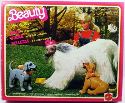Barbie - Beauty Die Schöne und ihre Kleinen - Mattel 1981 (ref.5019) Neu Box