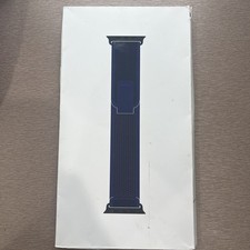 Apple Watch 49mm Blue/Bright Blue Black Titan...