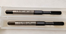 M4x0.7 D6 Bottom Thread Forming Tap HS G USA TICN 2 PCS GDT