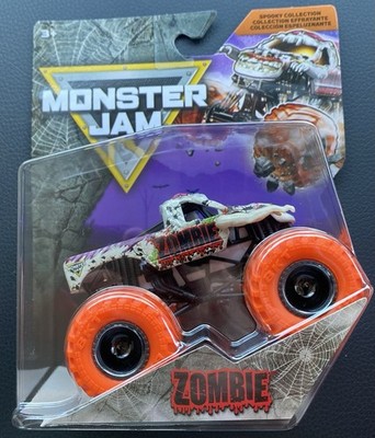 Monster Jam Zombie Spooky Collection 1:64 