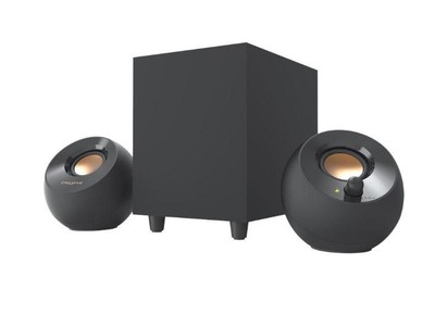 Creative Labs W128287830 51MF0480AA000 Pebble Plus 8 W  Black 2.1 Channels ~E~