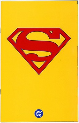 SUPERMAN #36 E - 2026 - Symbol Logo Variant Cover - I COMBINE SHIPPING